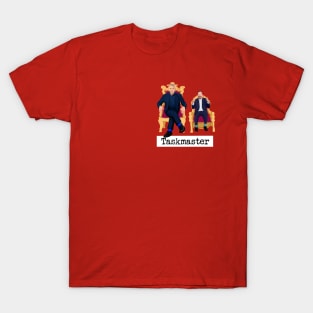 Taskmaster - Greg Davies & Little Alex Horne - gameshow T-Shirt